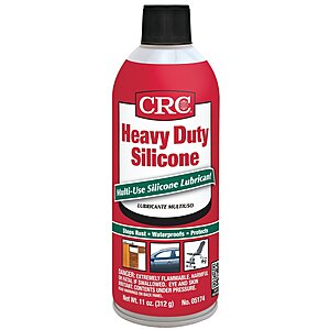 11-Oz CRC Heavy Duty Silicone Lubricant