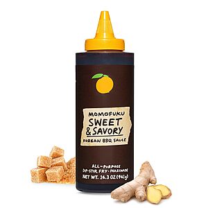 16.5-Oz Momofuku Sweet & Savory Korean BBQ Sauce $4.65 w/ S&S
