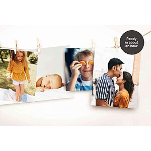 Walgreens Photo: Posters & Enlargements 50% Off + Free Pickup