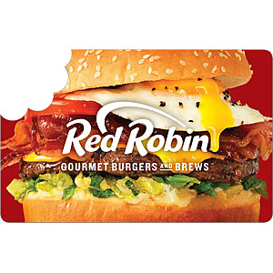 $25 Red Robin eGift Card (Email Delivery)