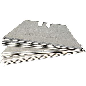 10-Pk CRAFTSMAN Carbon Steel 3/4" Utility Knife Blades