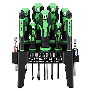 Tractor Supply Co: 37-Pc JobSmart SAE/Metric Screwdriver Set