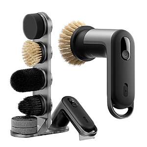 Costco Members: HOTO Magdock Cordless Spin Scrubber $30 + Free S&H