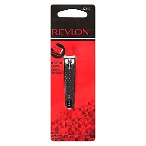 Revlon Compact Nail Clipper 2 for $1.35 + Free Pickup on Orders