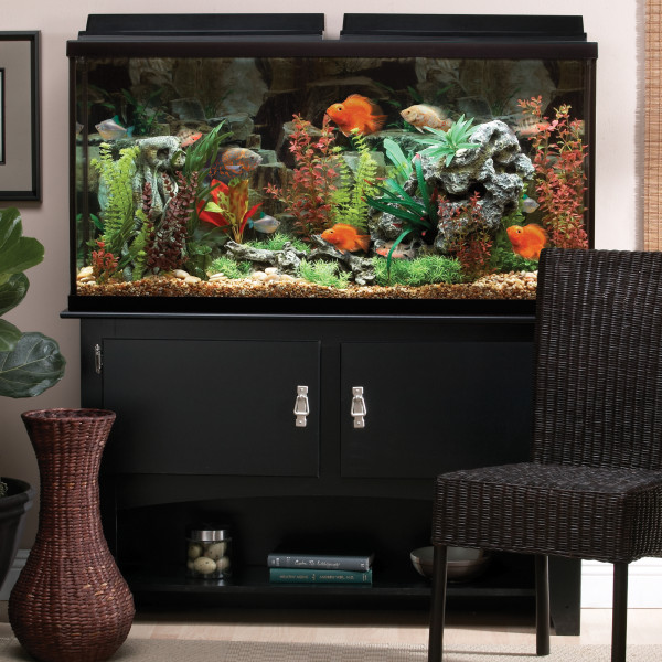 60Gallon Marineland Heartland Aquarium Ensemble  Slickdeals.net