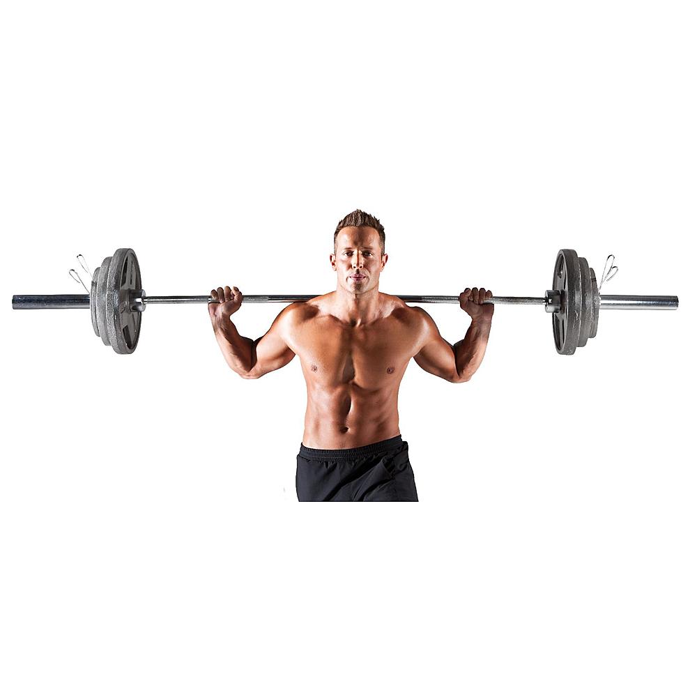 300Pound Weider Olympic Weight Set w/ 7