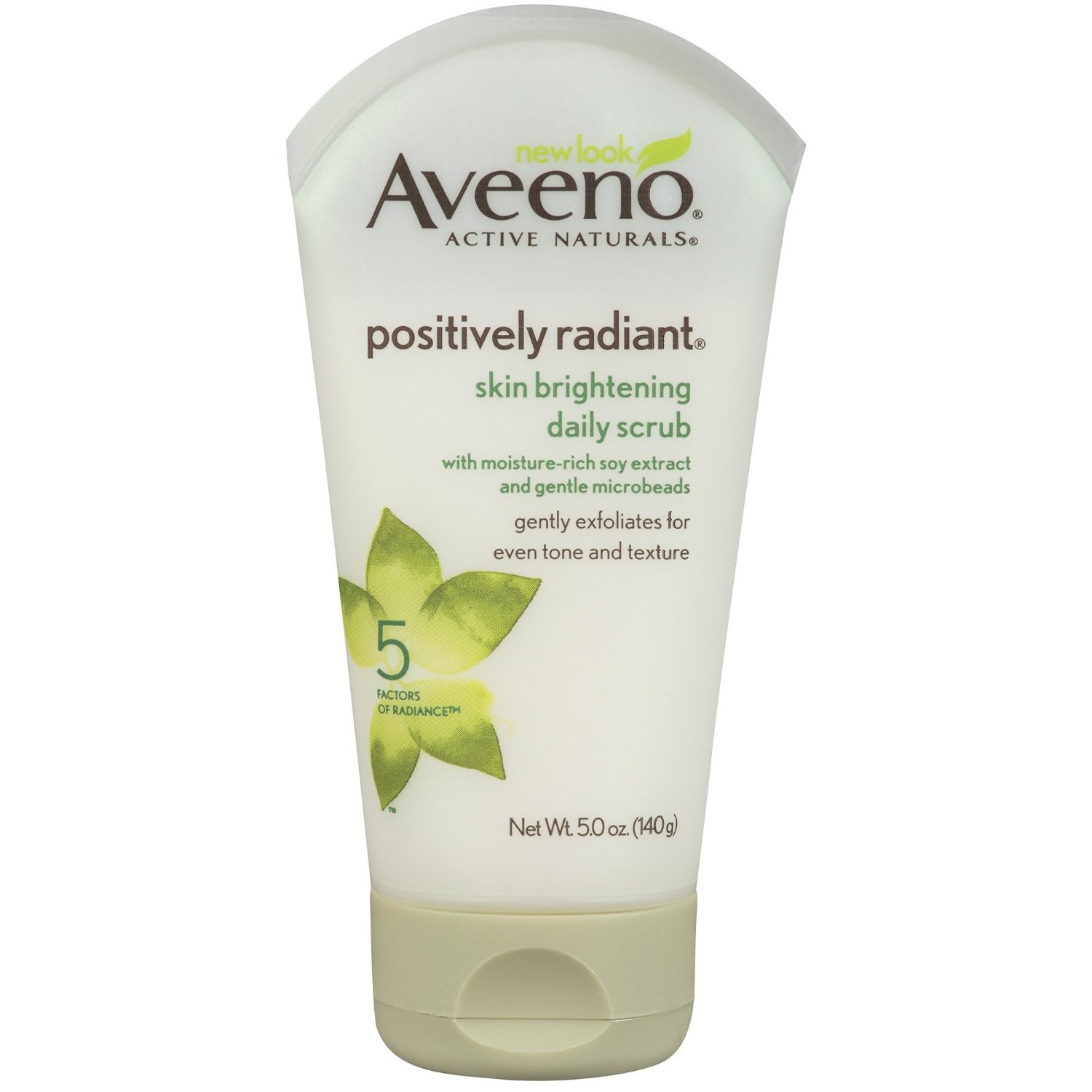 5oz Aveeno Positively Radiant Skin Brightening Daily Scrub 