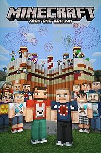 Minecraft 1st 5th Birthday Skin Packs Xbox 360 Xbox One