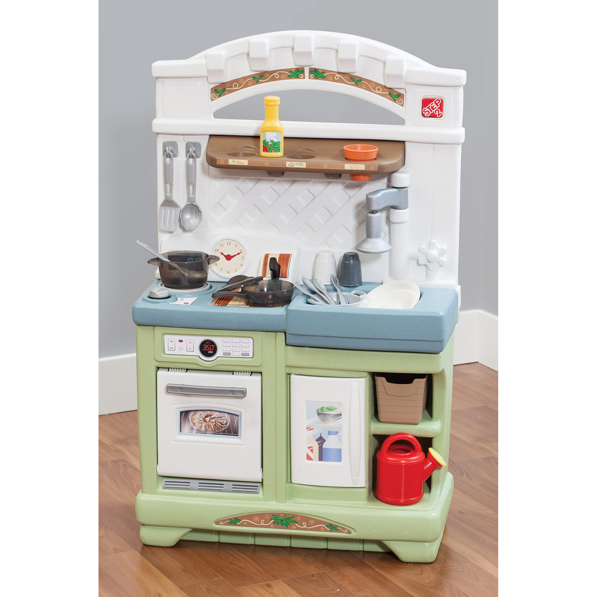 Step2 Garden Fresh Kitchen Playset Slickdealsnet