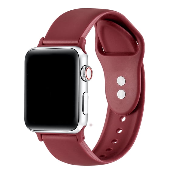 Posh Tech Silicone Apple Watch Replacement Band (Various Colors) from
