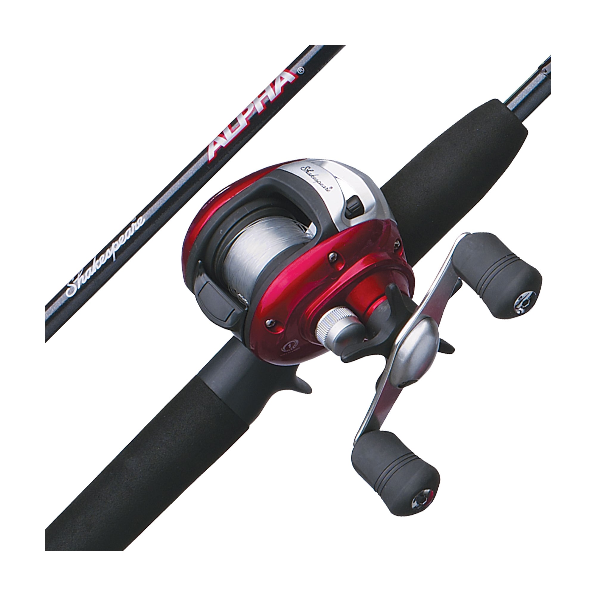 Shakespeare Alpha Low Profile Baitcast Combo Page 7