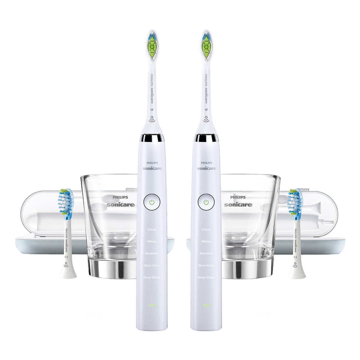 Philips Sonicare DiamondClean Electric Toothbrush 2015 model White Edition