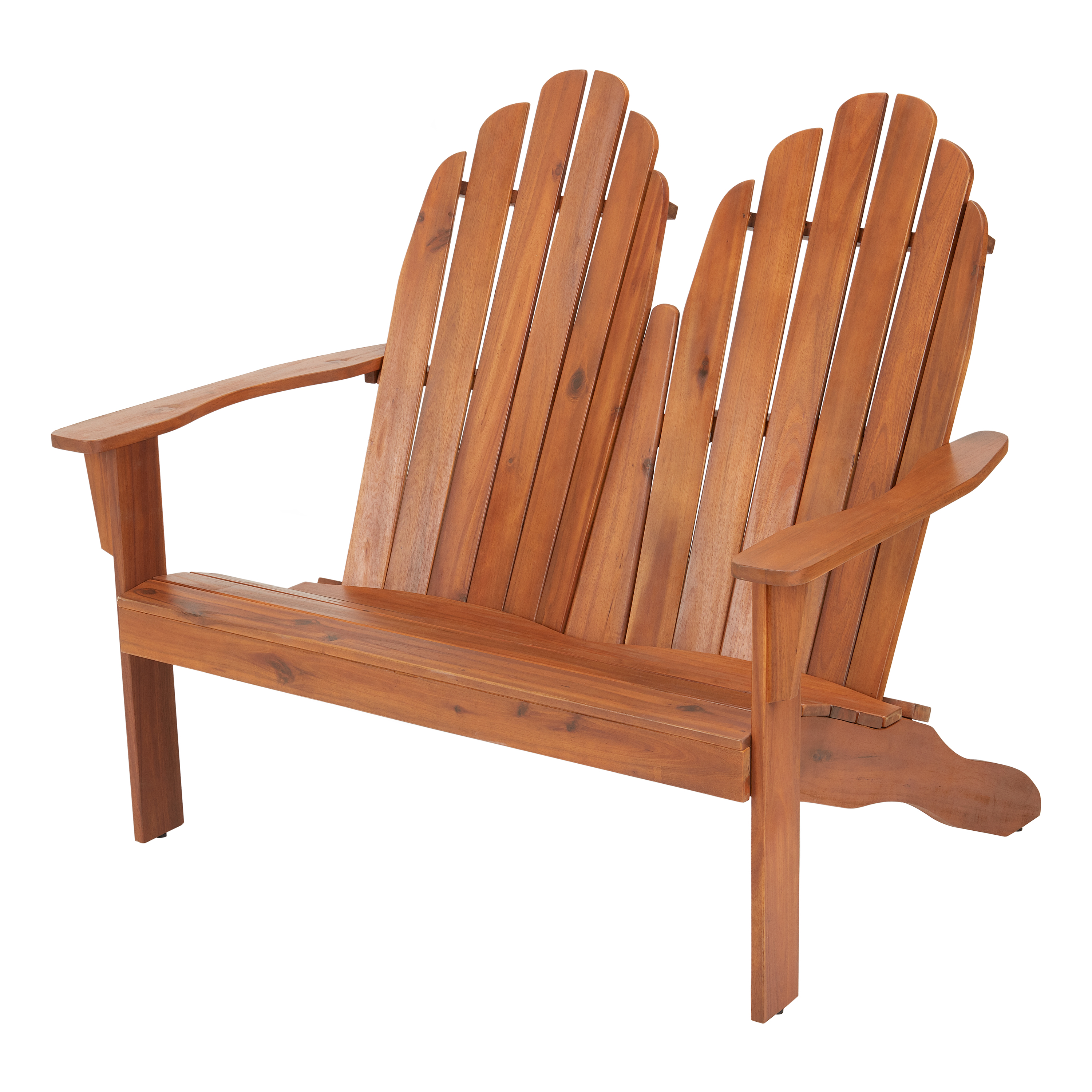 Mainstays Solid Wood Double Adirondack Bench Page 2 Slickdeals Net