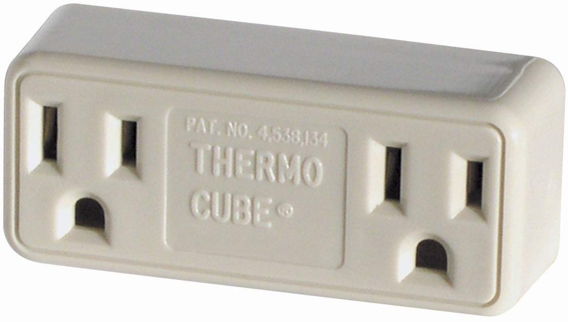 Thermo Cube TC-3 Cold Weather Thermostatically Controlled Outlet $3.11 + Free S&H w/ Prime or orders $25+ ~ Amazon