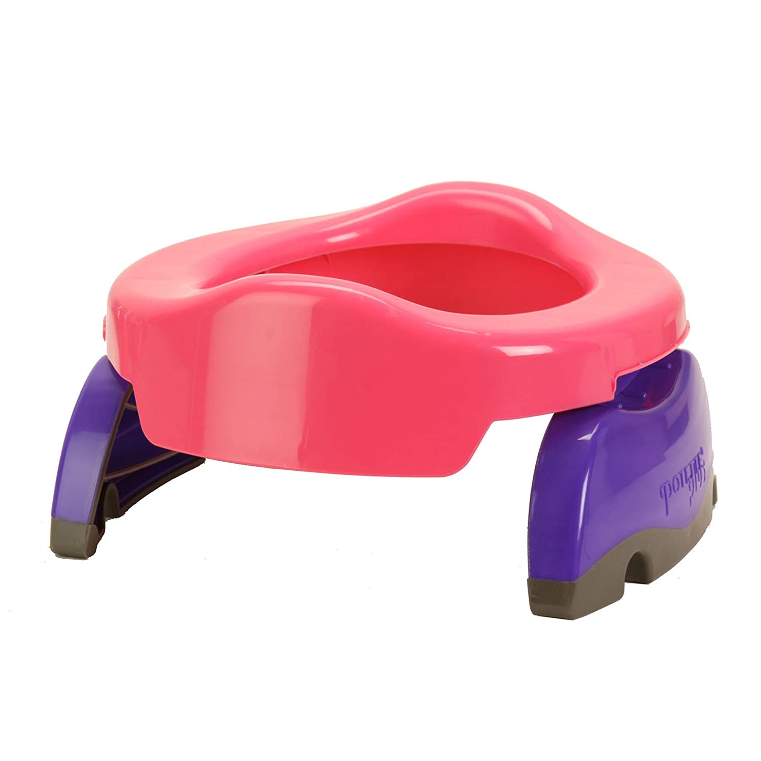 Kalencom Potette Plus 2-in-1 Travel Potty Trainer Seat (Pink) $4.94 + Free S&H w/ Prime or orders $25+ ~ Amazon