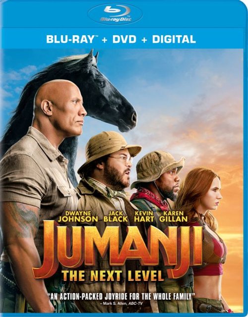4k Blu Ray Movies Jumanji The Next Level Midway