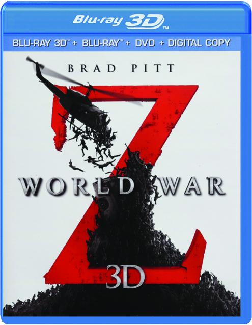 World War Z Blu Ray 3d Blu Ray Dvd Digital