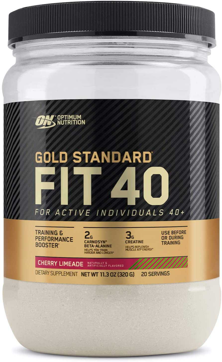 11.3-Oz Optimum Nutrition Gold Standard FIT 40 PreWorkout Booster (Cherry Limeade, 20-Servings) $8.49 + Free S&H w/ Prime or orders $25+ ~ Amazon
