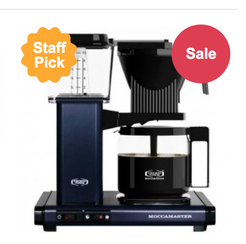 Technivorm Moccamaster Sale at Seattle Coffee Gear