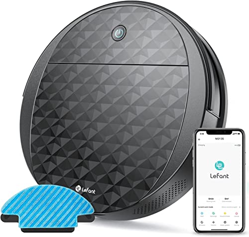 Lefant Robot Vacuum M213S, 3200Pa Suction, 150Mins Runtime, After 2 Coupons (40% Off) $120