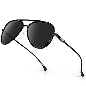 Bircenpro Polarized Aviator Sunglasses for Men UV Protection Mens