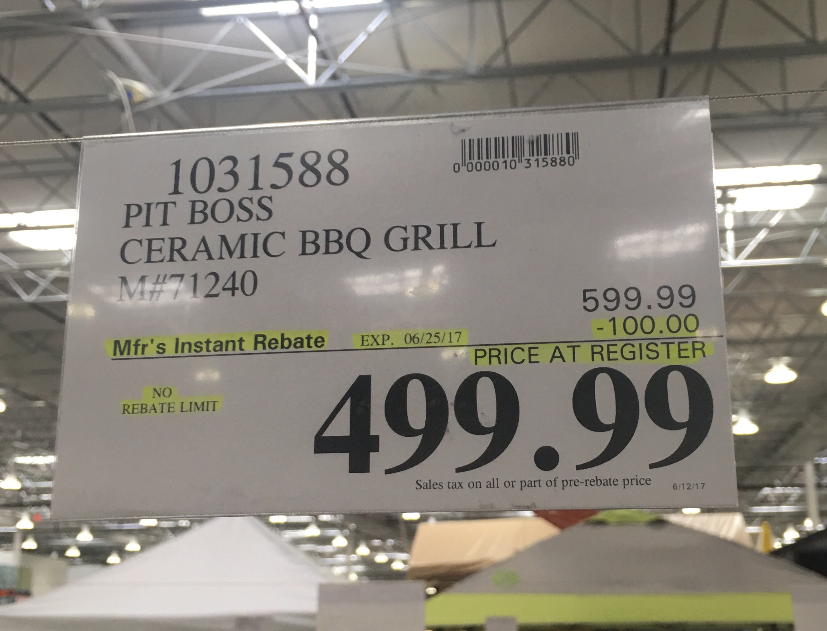 Pit Boss K24 Kamado Grill on sale at Costco Slickdeals