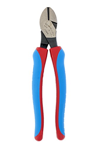 Channellock E338CB E Series 8-Inch Diagonal Cutting Plier with Lap XLT Joint and Code Blue Grips $14.27
