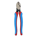 Channellock E338CB E Series 8-Inch Diagonal Cutting Plier with Lap XLT Joint and Code Blue Grips $14.27