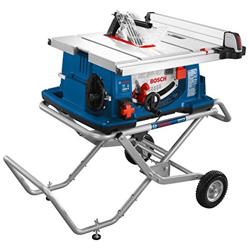 Bosch Power Tools 4100 10 Tablesaw 10 Inch Jobsite Table Saw With 25 Inch Cutting Capacity And Portable Folding Stand 4100 10 409