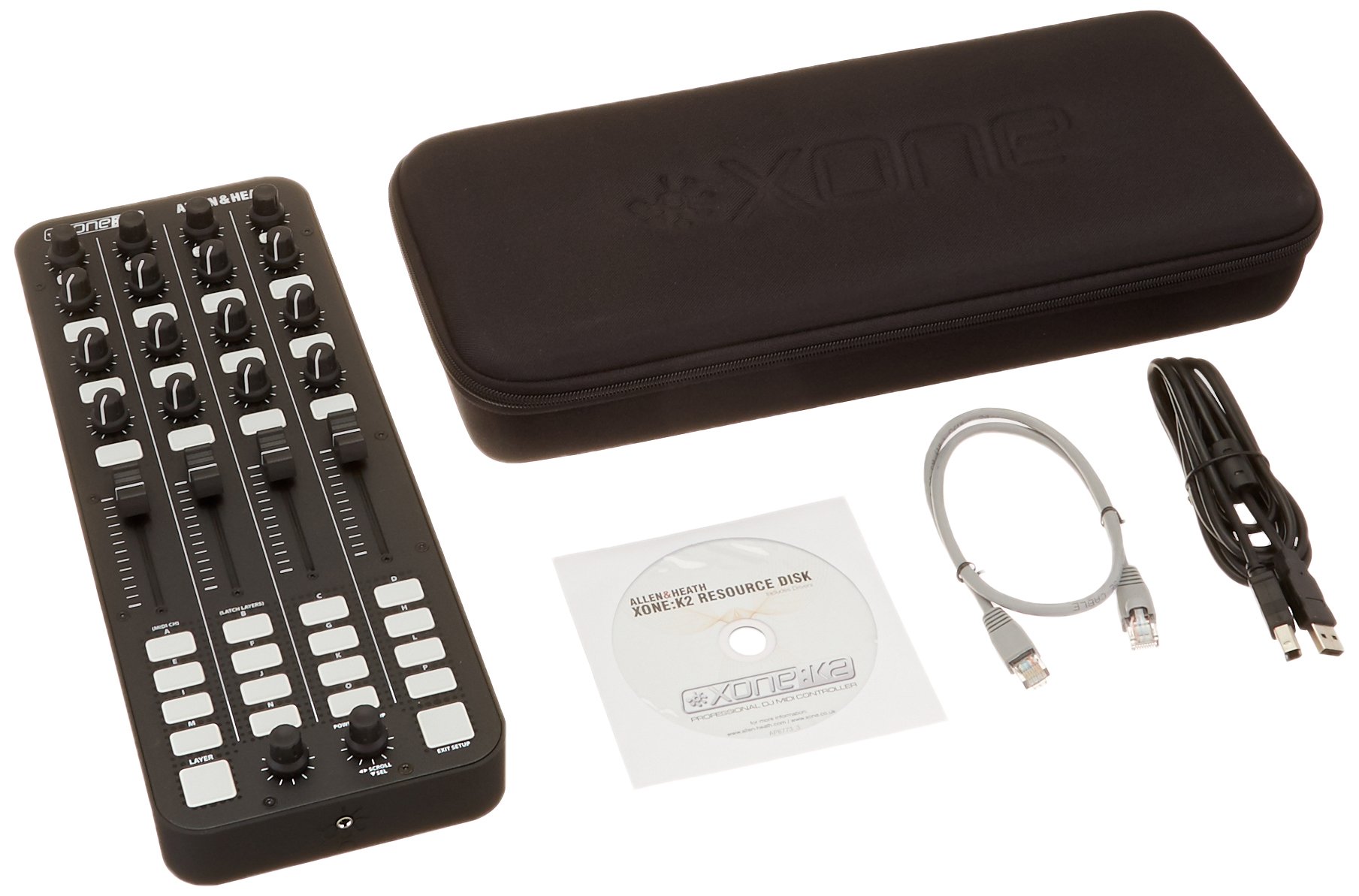 Allen & Heath AH-XONE:K2 XONE:K2 Professional USB DJ MIDI Controller $299