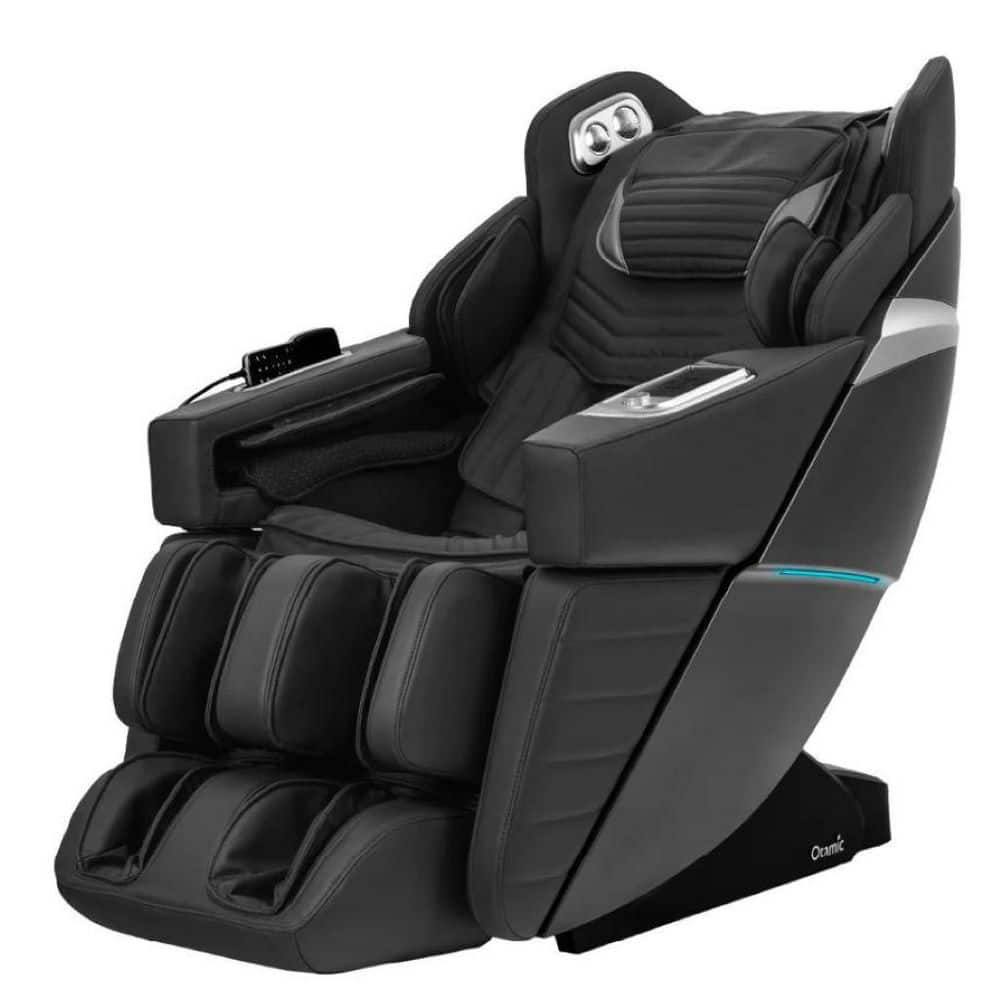 TITAN Otamic Pro Signature Black 3D Zero-Gravity Massage Chair with Voice Control, Heat Therapy, and L-Track $2999