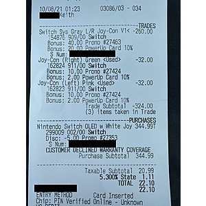 Gamestop console shop warranty nintendo switch