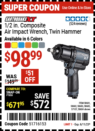 harbor freight earthquake 1 2 inch pneumatic impact