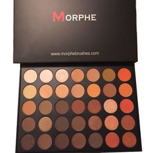 Morphe 35o Nature Glow Eyeshadow Palette 35 Colors For Only 11 5