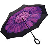 G4Free Double Layer Inverted Umbrella $13.59@amazon