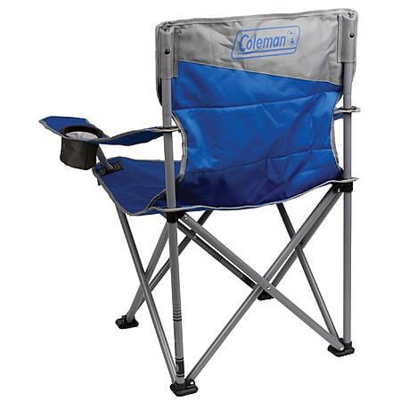 Coleman Big-N-Tall Camping Chair with Cup Holder & Side Pocket. Supports up to 600 lbs - $38.49 with coupon