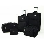 Samsonite 5 peice Nested Luggage set at Amazon for $87.78 (65% off) with Free shipping