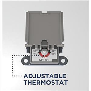 Costco Members: GE Profile 30, 40 or 50-Gallon Electric Water Heater