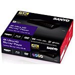 Sanyo 4K Ultra HD Blu-ray / DVD Player - Walmart.com - YMMV B&amp;amp;amp;M $25