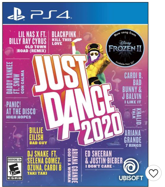 Just Dance 2020 PS4 - 17.99 at Target $17.99