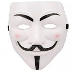 Guy Fawkes / Vendetta / Anonymous Masks &amp; costumes at Amazon - Starts at $1.96 w/free shipping