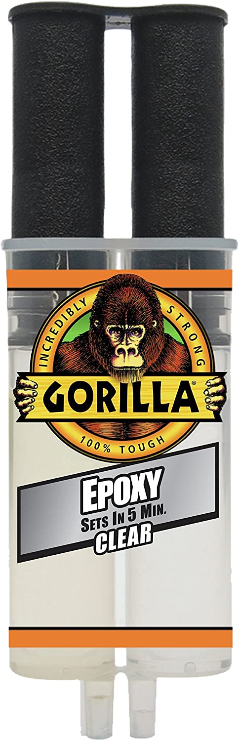 Gorilla Glue Epoxy (.85 oz.) $3.35 + Free Curbside Pickup Only