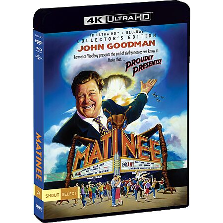 Matinee Collector's Edition [4K + Blu-ray] - $23.99