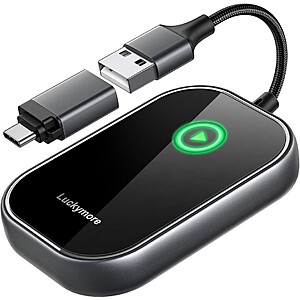 Wireless CarPlay Adapter for Apple iPhone $12.79