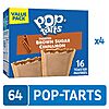[SS + 40% coupon] 64 Pop-Tarts - Frosted Brown Sugar Cinnamon $8.95