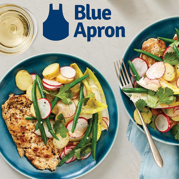 Costco Members: 2-Pack $50 Blue Apron eGift Cards ...