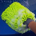 Chemical Guys  MIC_493 Chenille Microfiber Premium Scratch-Free Wash Mitt: $4.54 After Coupon + S&amp;S