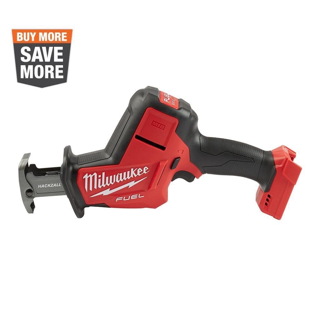 Milwaukee M18 FUEL 18V Lithium-Ion Brushless Cordless HACKZALL Reciprocating Saw (Tool-Only) 2719-20 - $169.00