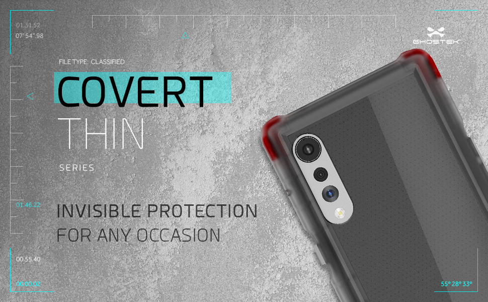 *Fit T-Mobile version* Ghostek Covert LG Velvet 5G Case Clear with Kickstand and Grip Bumper. $6 w/FS on Amazon or Ebay