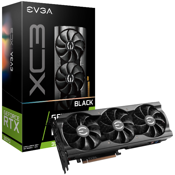 RTX 3070 GPU Video Card for $580 + free s/h elite members at EVGA